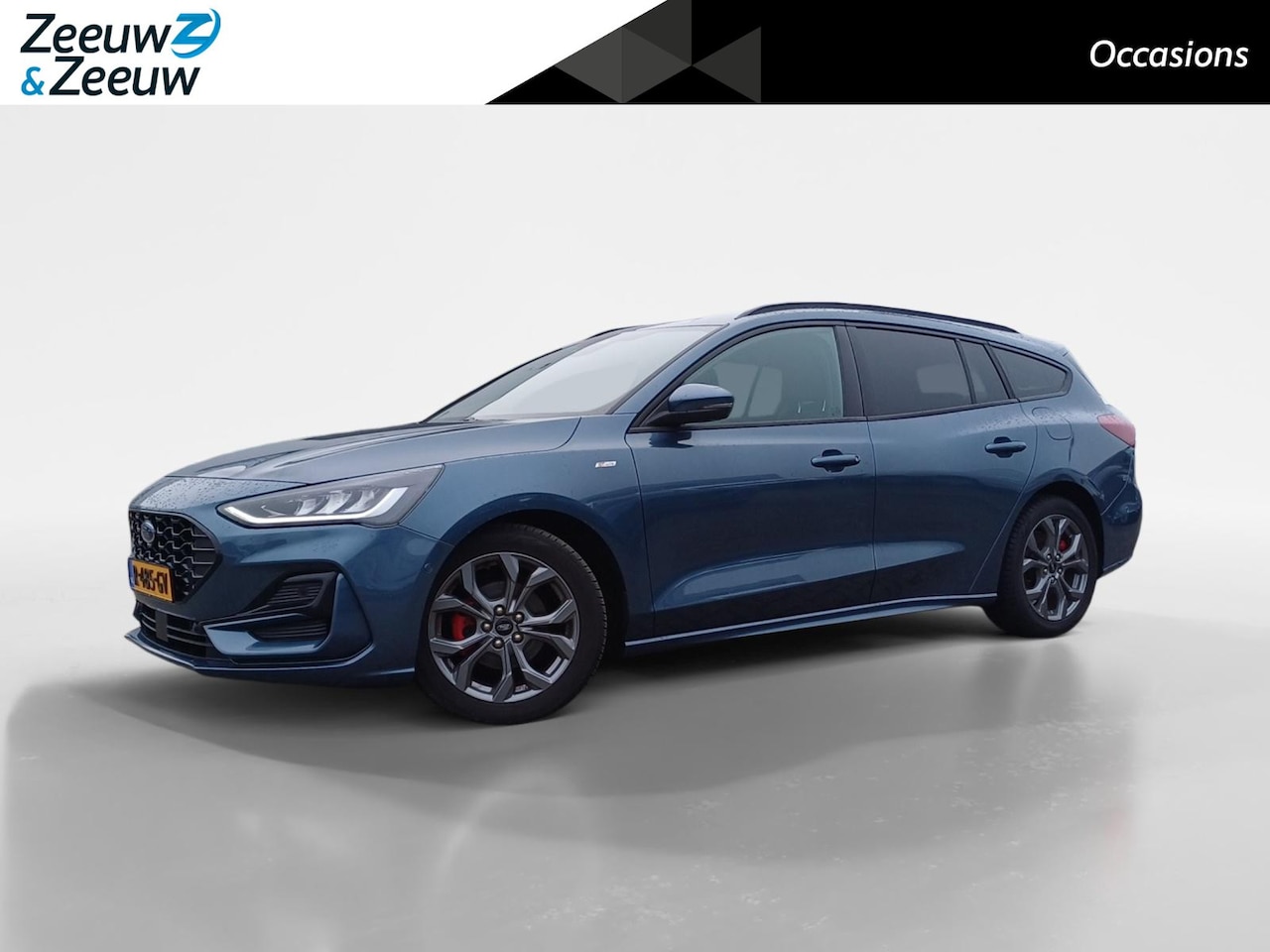 Ford Focus Wagon - 1.0 EcoBoost Hybrid ST Line Style | Achteruitrijcamera | Design Pack | Winter Pack | Priva - AutoWereld.nl