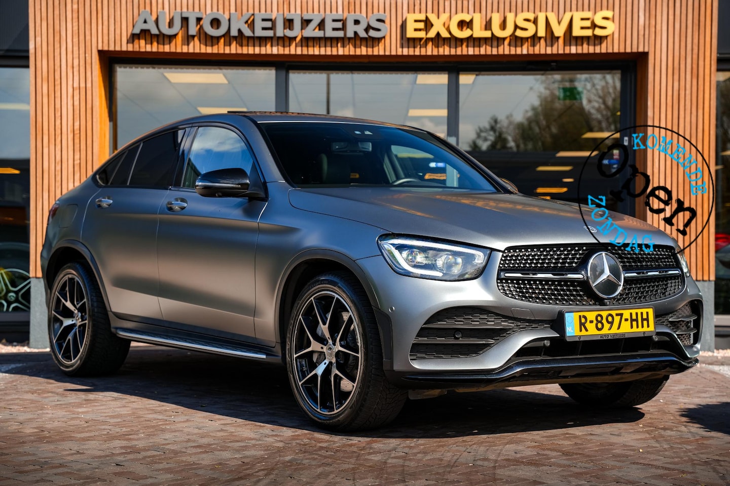 Mercedes-Benz GLC-klasse Coupé - 220 d 4MATIC Premium Plus 220d 4MATIC Premium Plus - AutoWereld.nl