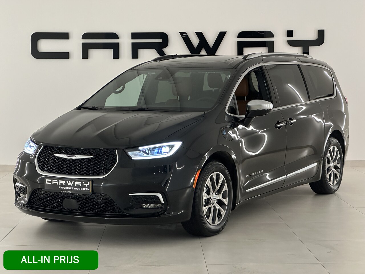 Chrysler Pacifica - 3.6 Plug-in Hybride PINNACLE - AutoWereld.nl
