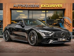 Mercedes-Benz SL-klasse Roadster - AMG 63 4MATIC+ Burmester Leer Spoiler Keyless 360 Camera 21''LM