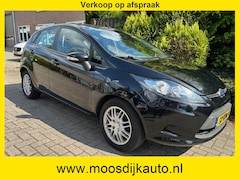 Ford Fiesta - 1.25 Champion Airco/ Orig NL auto/ 5 drs/ met NAP/ Nw-APK/ Verkoop op afspraak 06-53226433