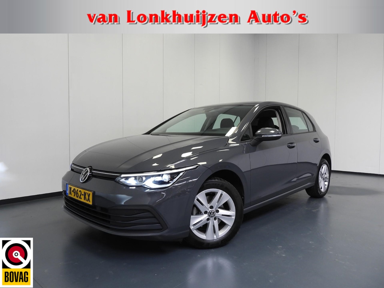 Volkswagen Golf - 1.0 TSI Life Business NAVI/CAMERA/LED/HEAD-UP/16"LMV! - AutoWereld.nl