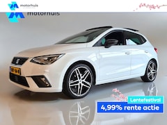 Seat Ibiza - 1.5 TSI 150pk DSG-7 FR AUTOMAAT PANO LED CAMERA STOELV