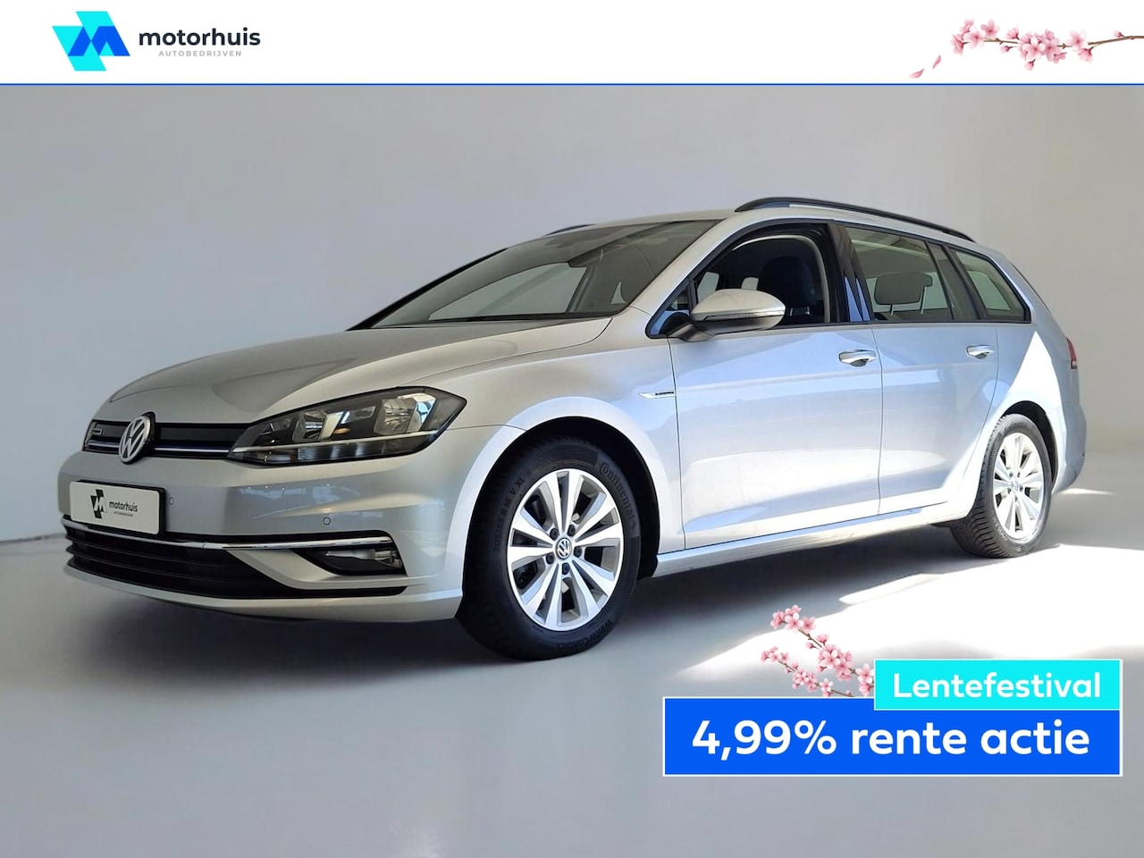 Volkswagen Golf Variant - 1.5 TSI 130pk BlueMotion Comfortline APPLE CARPLAY NAVI PDC - AutoWereld.nl