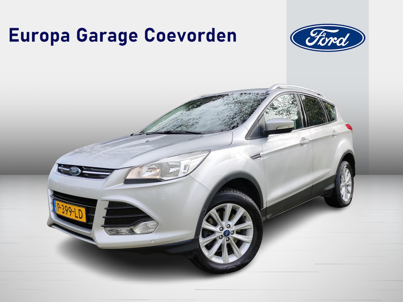 Ford Kuga - 1.5 Titanium Styling Pack 4WD AUTOMAAT | CLIMA | CRUISE | TREKHAAK | HALF LEER | - AutoWereld.nl