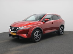 Nissan Qashqai - 1.3 MHEV Xtronic Tekna BTW|AUTOMAAT| Cruise/Climate Control| Electr verst best stoel / Ach