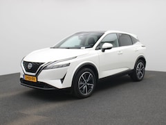 Nissan Qashqai - 1.3 MHEV Xtronic Tekna BTW|AUTOMAAT| Cruise/Climate Control| Electr verst best stoel / Ach