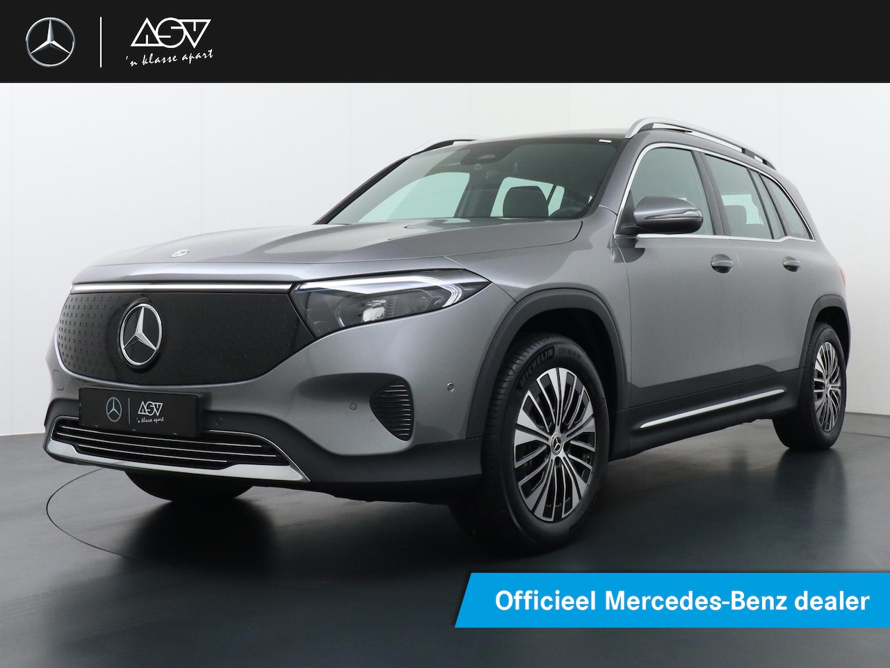 Mercedes-Benz EQB - 250+ Business Solution Luxury 71 kWh Accu | Panorama - Schuifdak | Trekhaak Wegklapbaar | - AutoWereld.nl