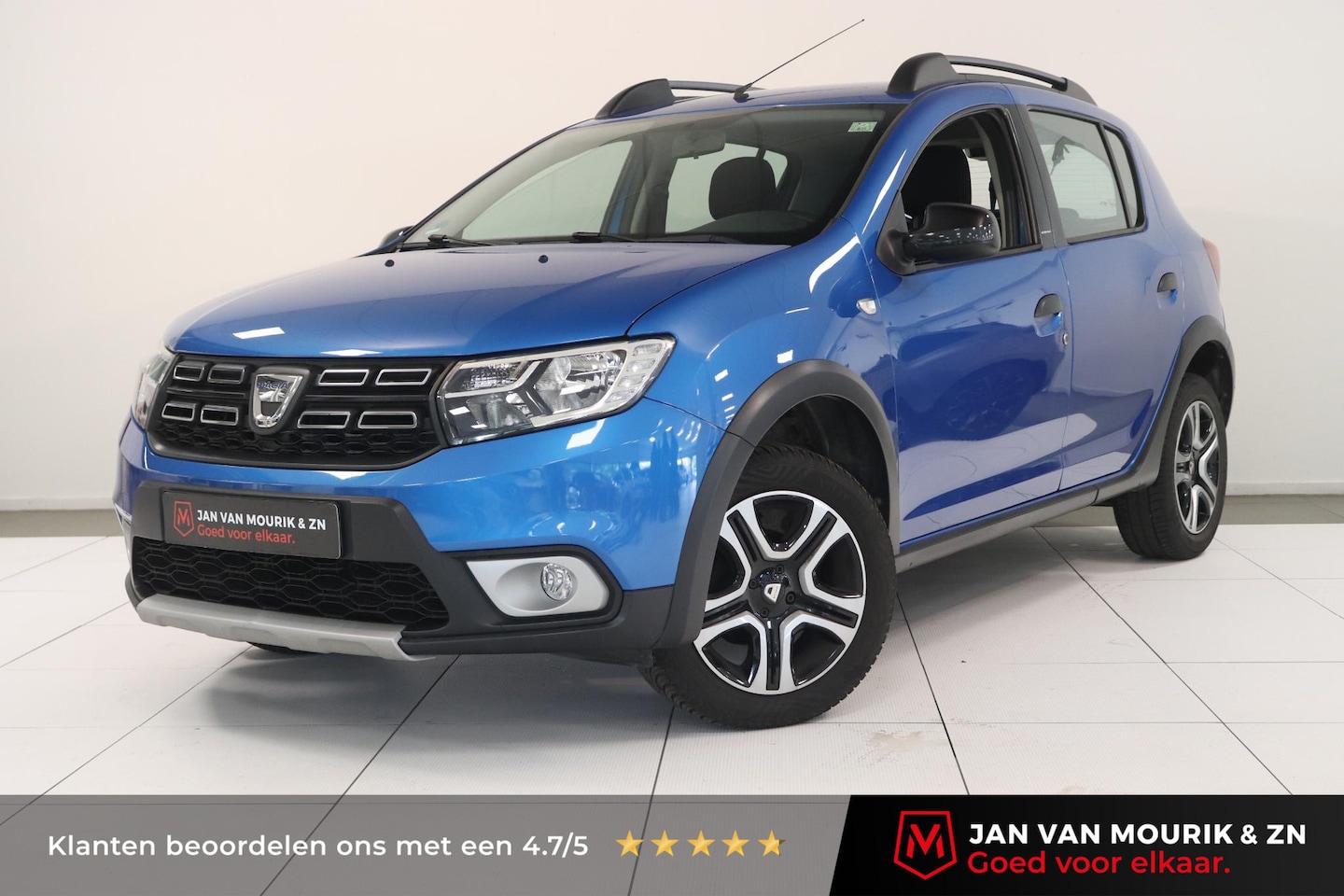 Dacia Sandero - 0.9 TCe Laureate | Camera | Navigatie | Airco | Cruise control | - AutoWereld.nl