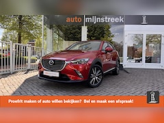 Mazda CX-3 - 2.0 SkyActiv-G 120 Dynamic | Leder | Navi | Trekhaak | HUD|