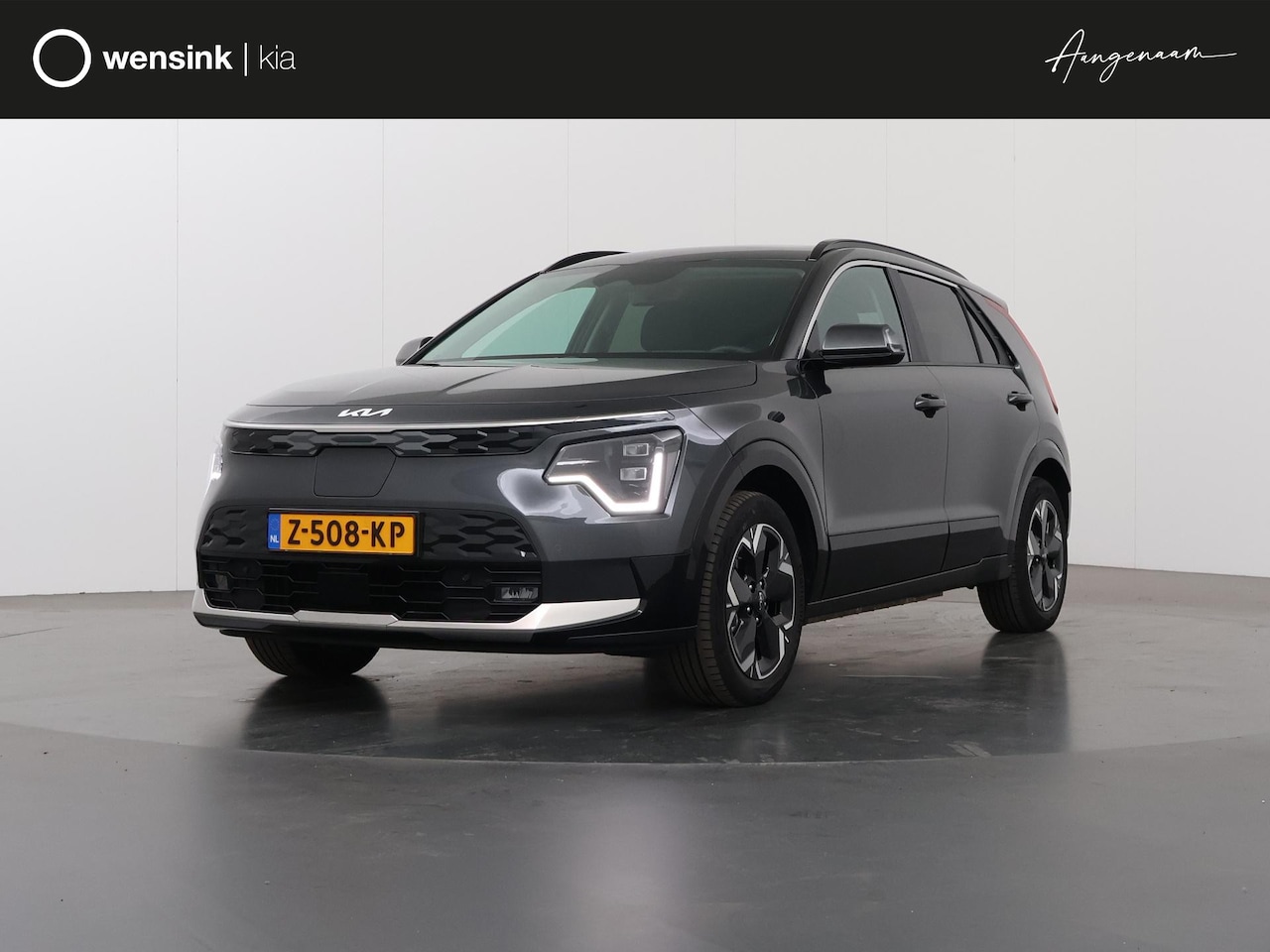 Kia Niro EV - DynamicPlusLine 64.8 kWh | Panoramadak | Stoel/Stuurwielverwarming | Head-Up Display | Dod - AutoWereld.nl
