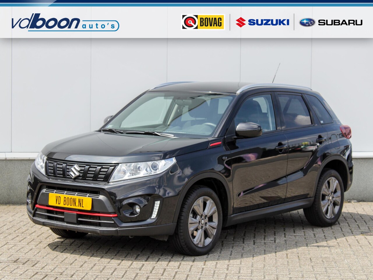 Suzuki Vitara - 1.4 Boosterjet GT-Line Automaat | Navi | Cruise | Trekhaak - AutoWereld.nl