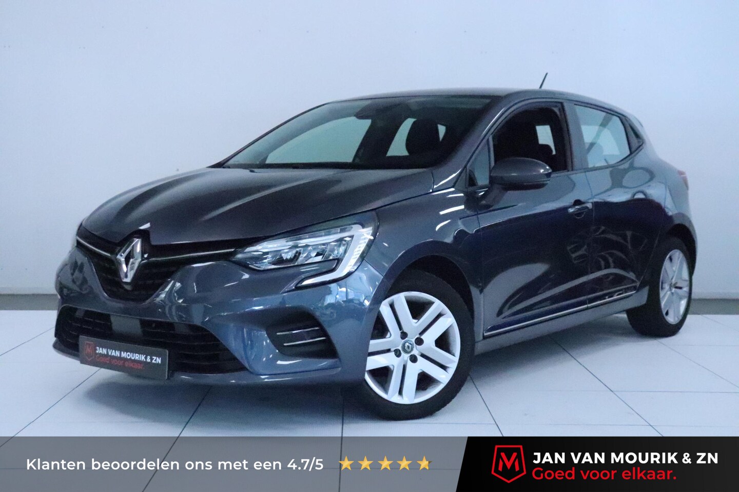 Renault Clio - 1.0 TCe Zen | Airco | Navigatie | Parkeersensoren | ApplCarplay AndroidAuto | - AutoWereld.nl