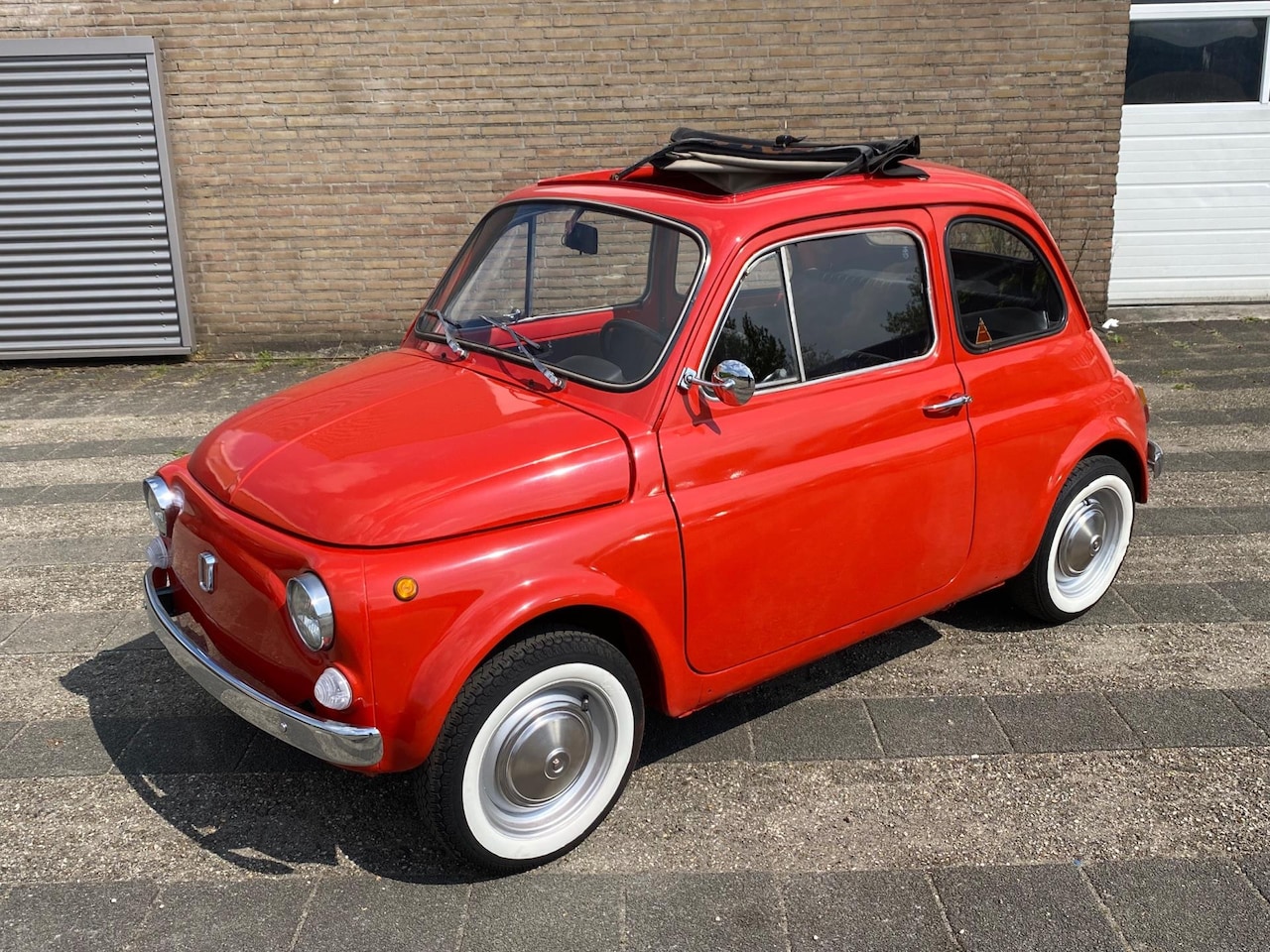 Fiat 500 - 500 R 1972 motor 650 - AutoWereld.nl