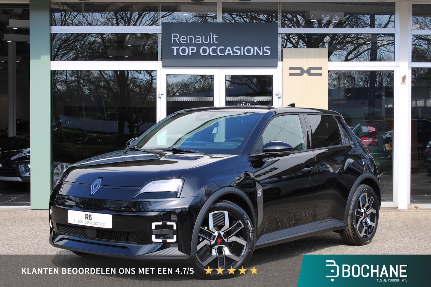 Renault 5 - urban range techno 40 kWh | 1500 EURO VOORRAADVOORDEEL - AutoWereld.nl