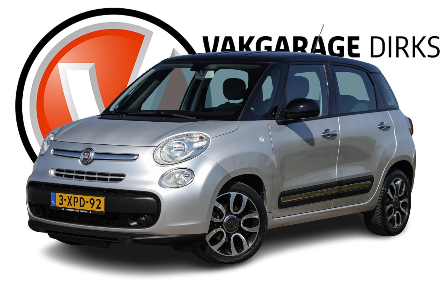 Fiat 500 L - TwinAir ✅ Cruise ✅ Airco ✅ 16 inch - AutoWereld.nl