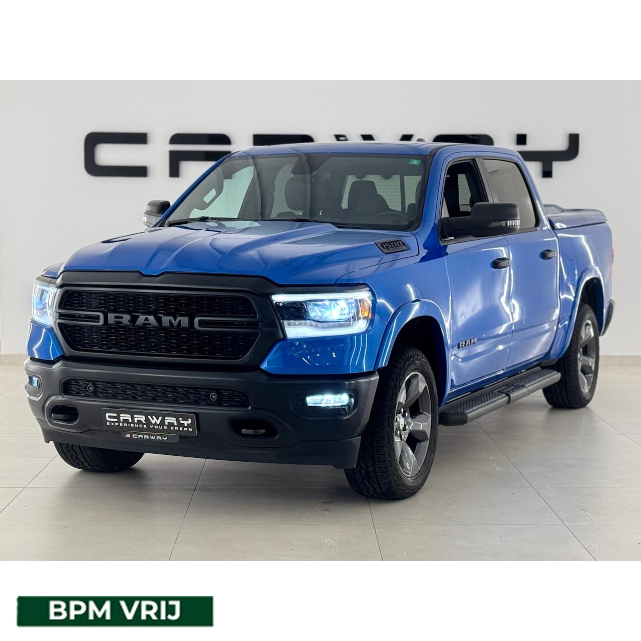 Dodge Ram Pick Up - 1500 5.7 V8 4x4 Crew Cab Big Horn 6 ZITS! - AutoWereld.nl