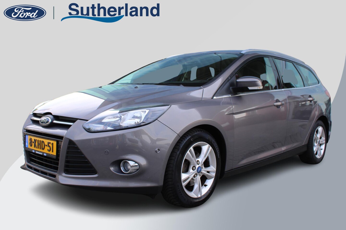 Ford Focus Wagon - 1.0 EcoBoost Trend Sport | Climate Control | Cruise Control | Lichtmetalen Velgen | Voorru - AutoWereld.nl