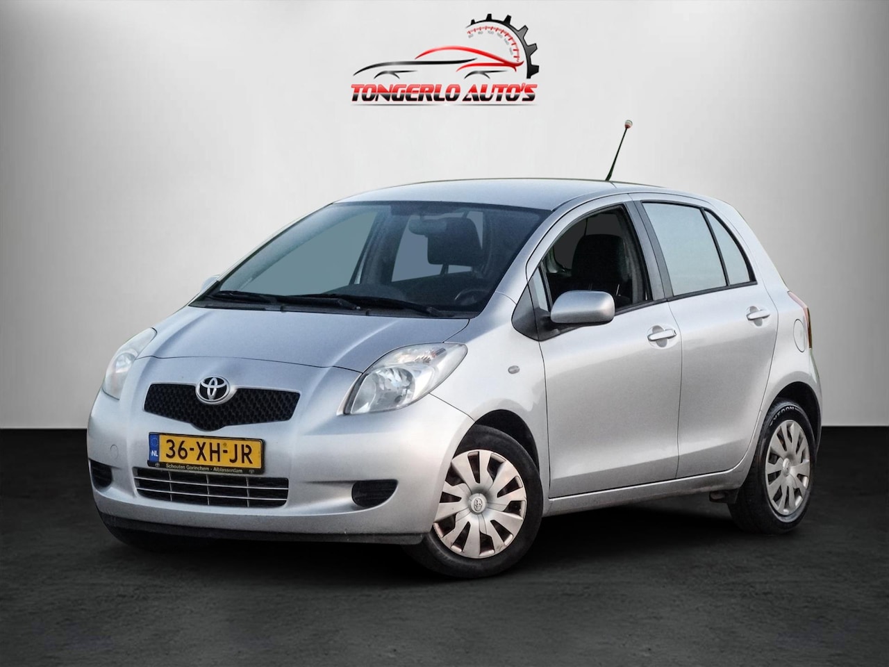 Toyota Yaris - 1.3 VVTi Sol 1.3 VVTi Sol 5drs airco - AutoWereld.nl