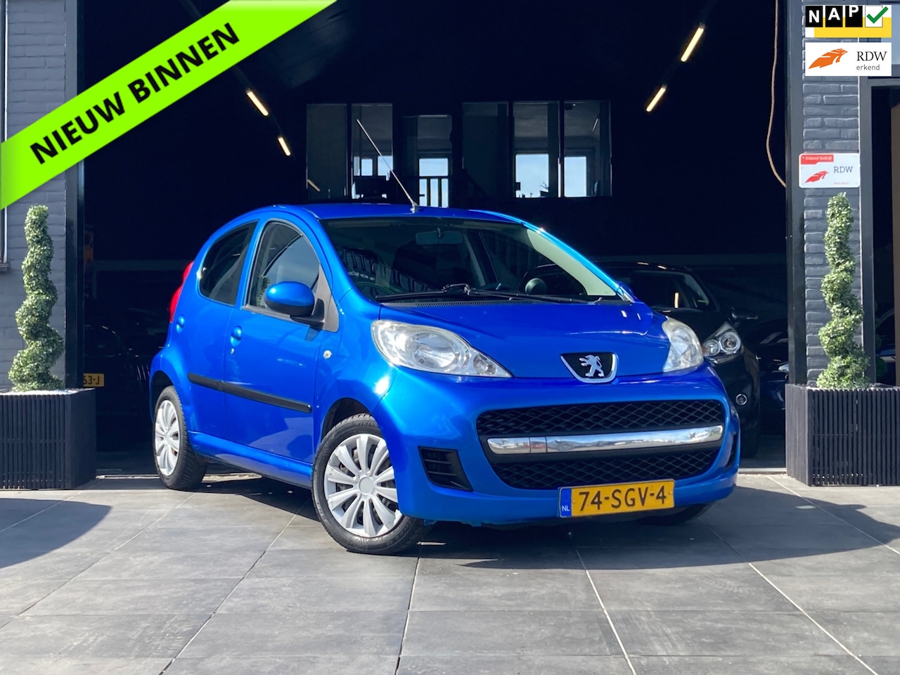 Peugeot 107 - 1.0-12V XS|Airco|El Ramen|Toerenteller|NAP|APK| - AutoWereld.nl