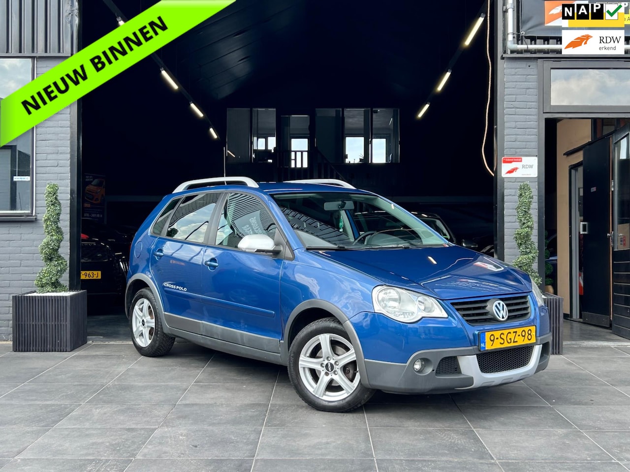 Volkswagen Polo - 1.4-16V Cross|Airco|El Pakket|Nw.Distributie - AutoWereld.nl