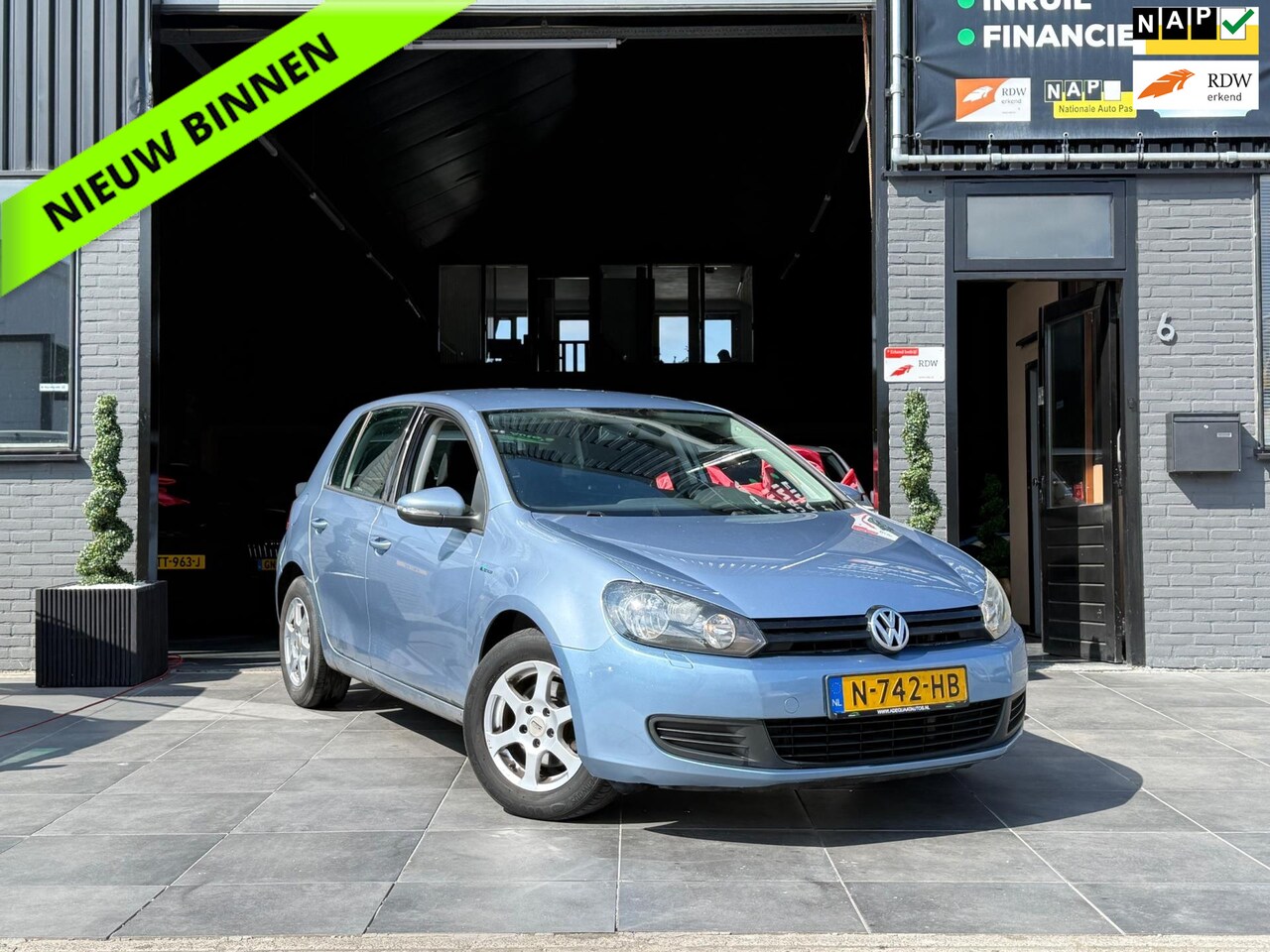 Volkswagen Golf - 1.4 Trendline|Airco|El Pakket|Trekhaak|APK| - AutoWereld.nl