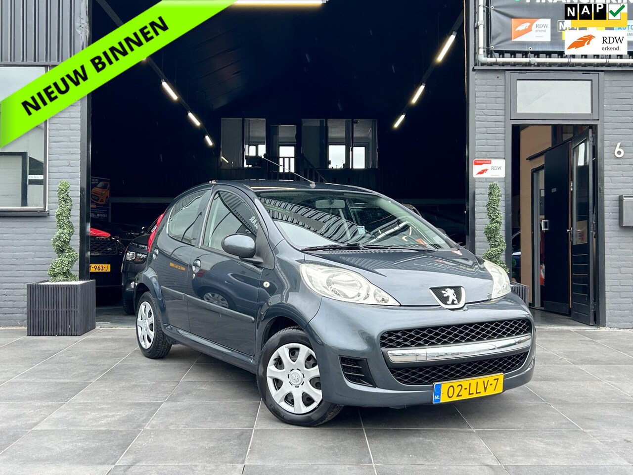 Peugeot 107 - 1.0-12V XS|El Pakket|2e Eigenaar|NAP|APK| - AutoWereld.nl