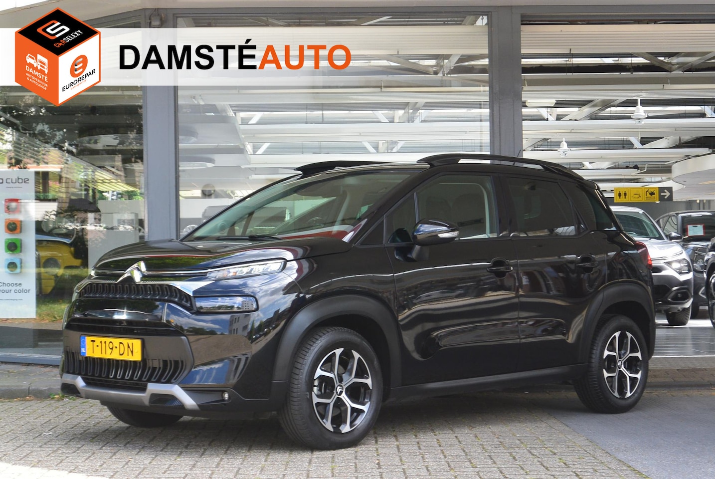Citroën C3 Aircross - PureTech 130pk EAT6 Shine │ Connect Nav DAB+  │ Automaat - AutoWereld.nl