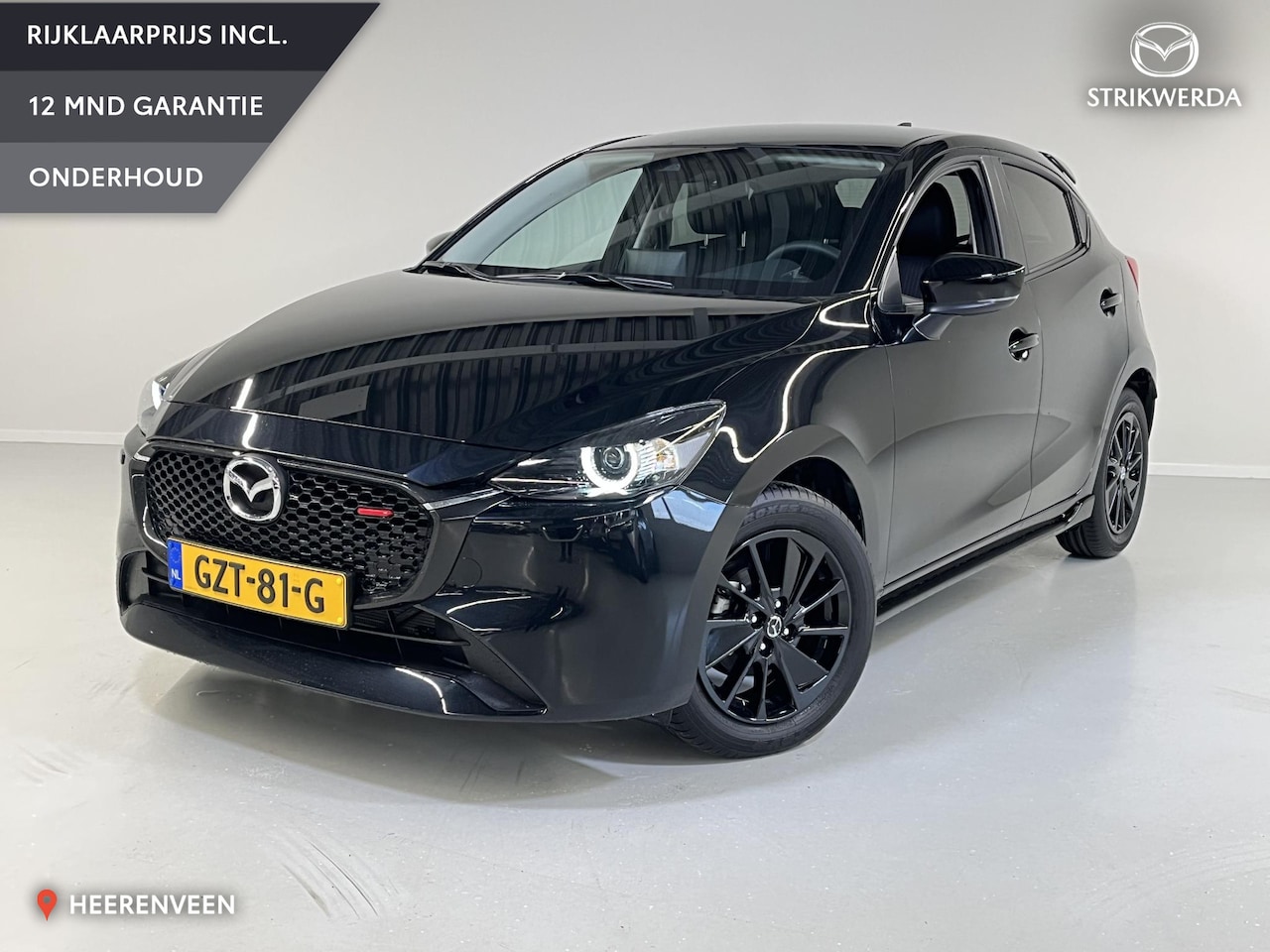 Mazda 2 - 1.5 e-SkyActiv-G 90 Homura | Sportpakket | Spoiler | Sideskirts | Aluminium pedalen - AutoWereld.nl