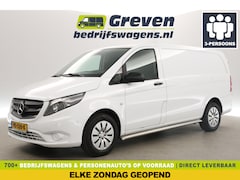 Mercedes-Benz Vito - 111 CDI Lang Airco Camera Cruise Trekhaak Navigatie PDC 3 Persoons