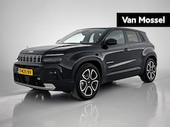 Jeep Avenger - Summit 54 kWh | Navigatie | Camera | Keyless entry & Start