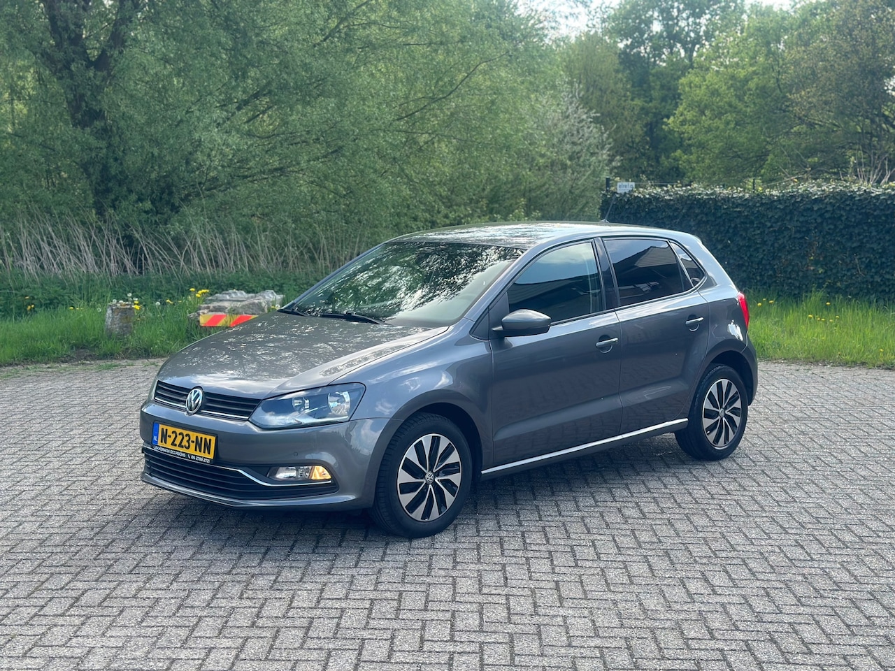 Volkswagen Polo - 1.2 TSI Highline CRUISE I BLUETOOTH I PDC I NIEUWE APK - AutoWereld.nl