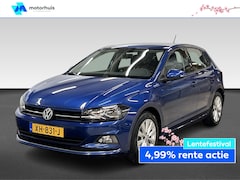 Volkswagen Polo - 1.0 TSI 5DRS 115PK AUTOMAAT HIGHLINE NAVI ECC ACC TEL NAP