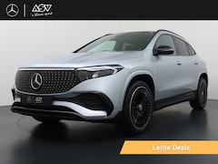 Mercedes-Benz EQA - 250+ AMG Line 71 kWh Accu | Panorama - Schuifdak | Trekhaak Wegklapbaar | Apple Carplay &