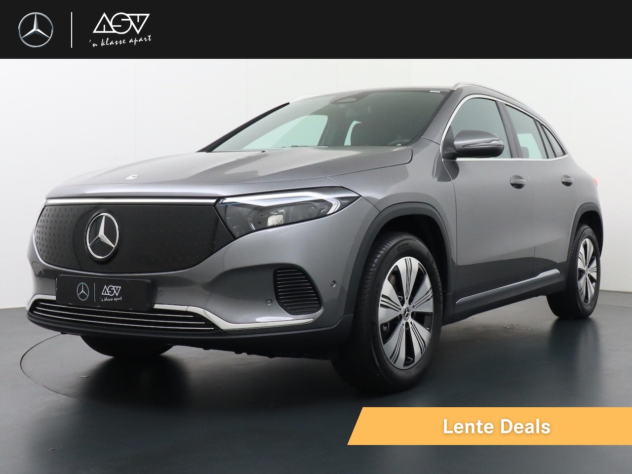 Mercedes-Benz EQA - 250+ Essential Line 71 kWh Accu | Achteruitrijcamera | DAB+ Radio | Voorstoelen Verwarmd | - AutoWereld.nl