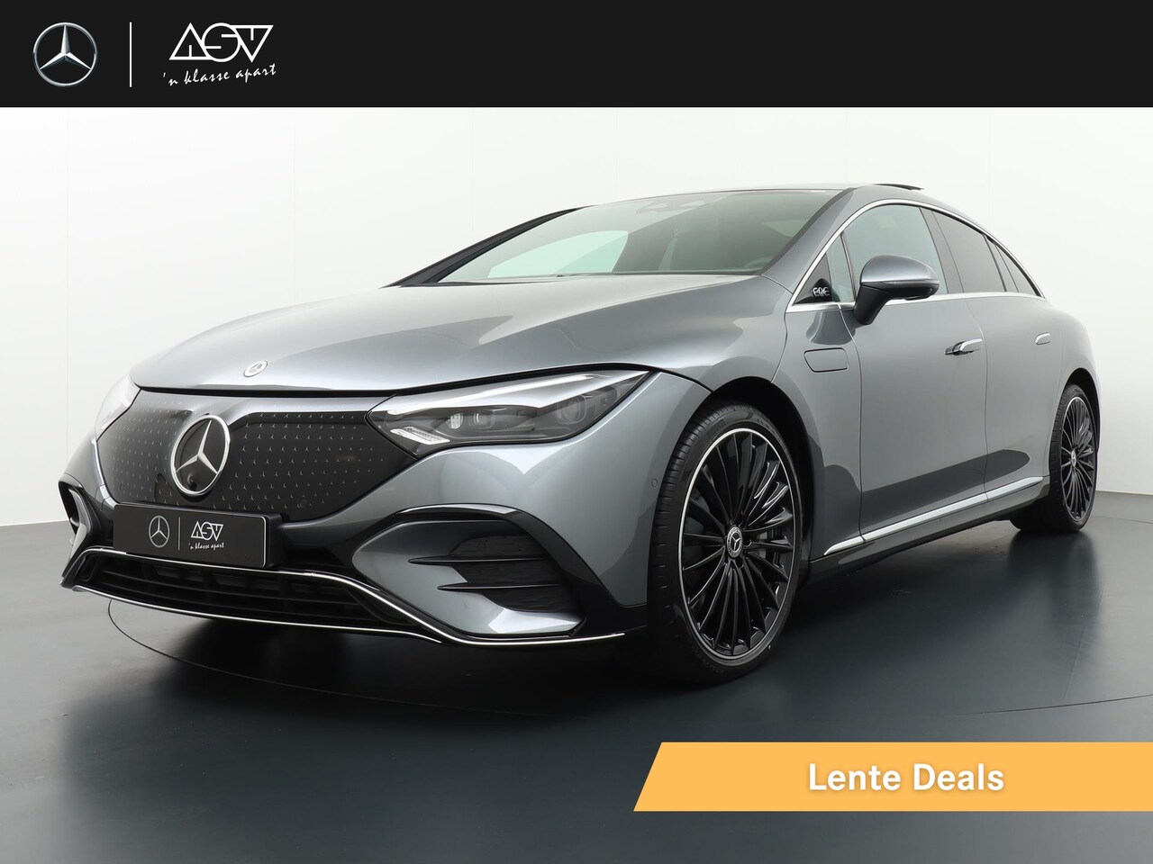 Mercedes-Benz EQE - 350 4Matic AMG Line 91 kWh Mercedes-Benz EQE 350 4Matic AMG Line | Panorama - Schuifdak | - AutoWereld.nl