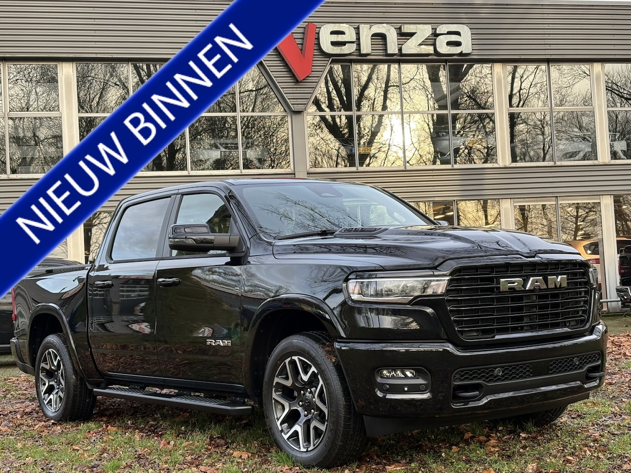 Dodge Ram Pick Up - MY25 1500 3.0TT Laramie BPM-VRIJ - AutoWereld.nl