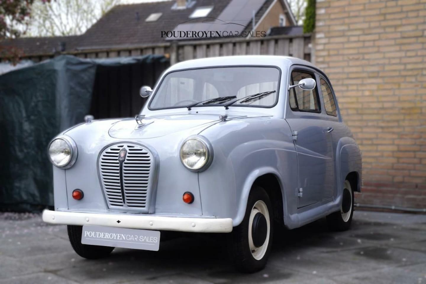 Austin A35 - 1956 / Volledig Gerestaureerd / Rijklaar - AutoWereld.nl