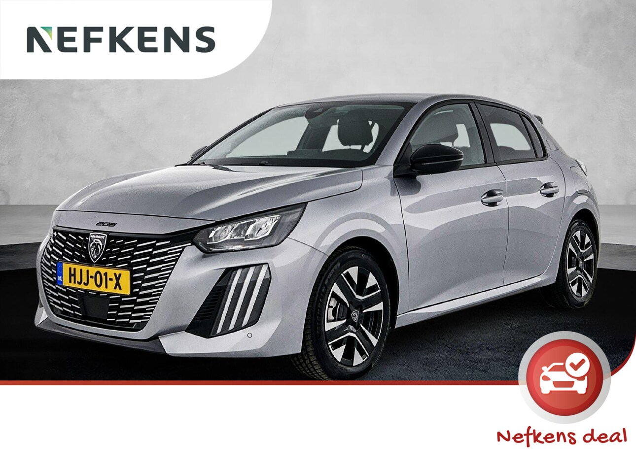 Peugeot 208 - Allure Hybrid 100 pk Automaat | Navigatie | Achteruitrijcamera | Parkeersensoren Voor en A - AutoWereld.nl