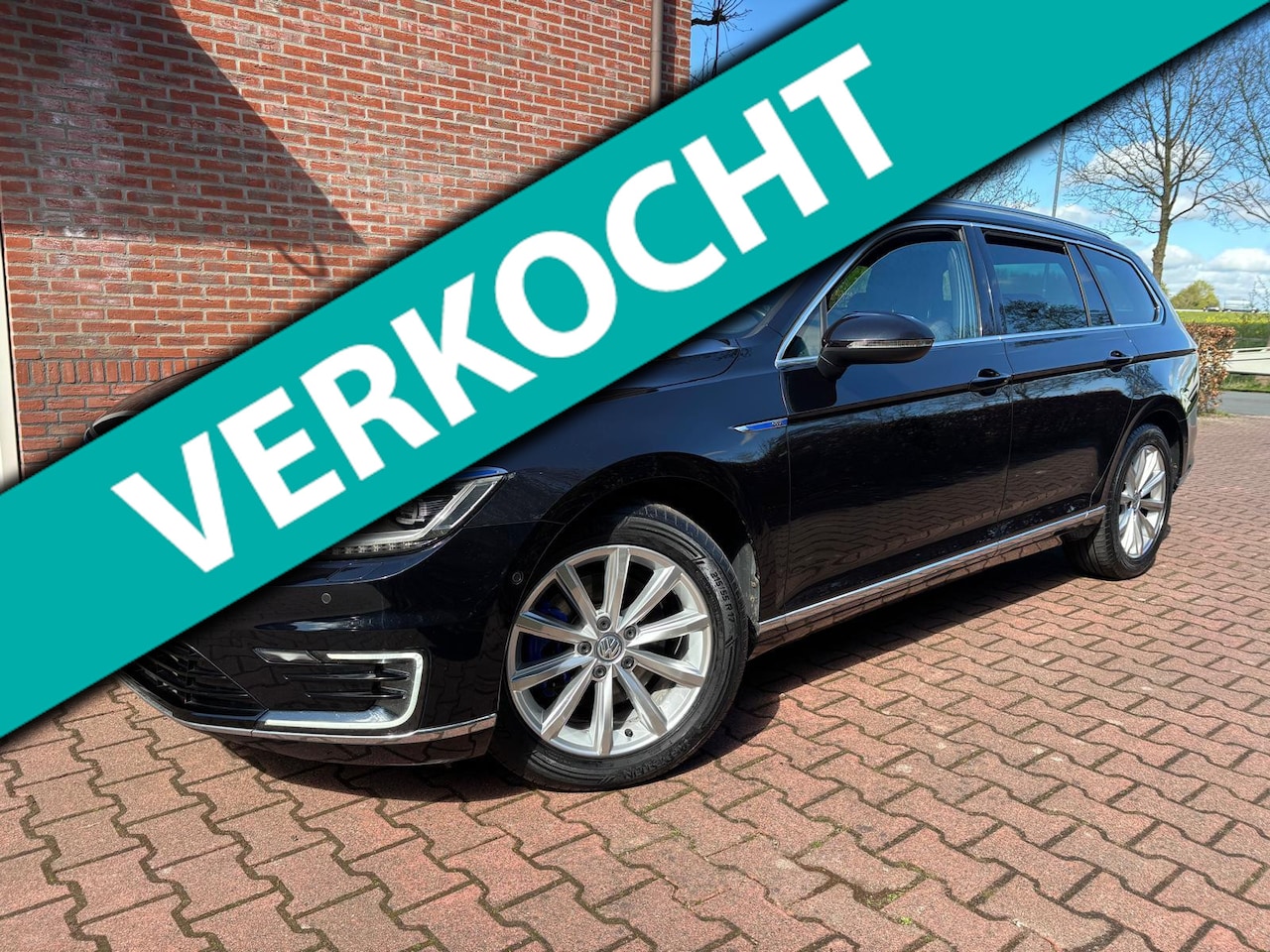 Volkswagen Passat Variant - 1.4 TSI GTE 1.4 TSI GTE - AutoWereld.nl