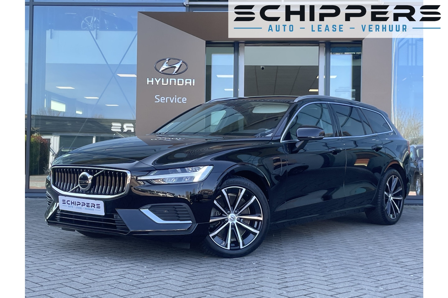 Volvo V60 - 2.0 T6 Plug-in hybrid AWD Core Bright - AutoWereld.nl