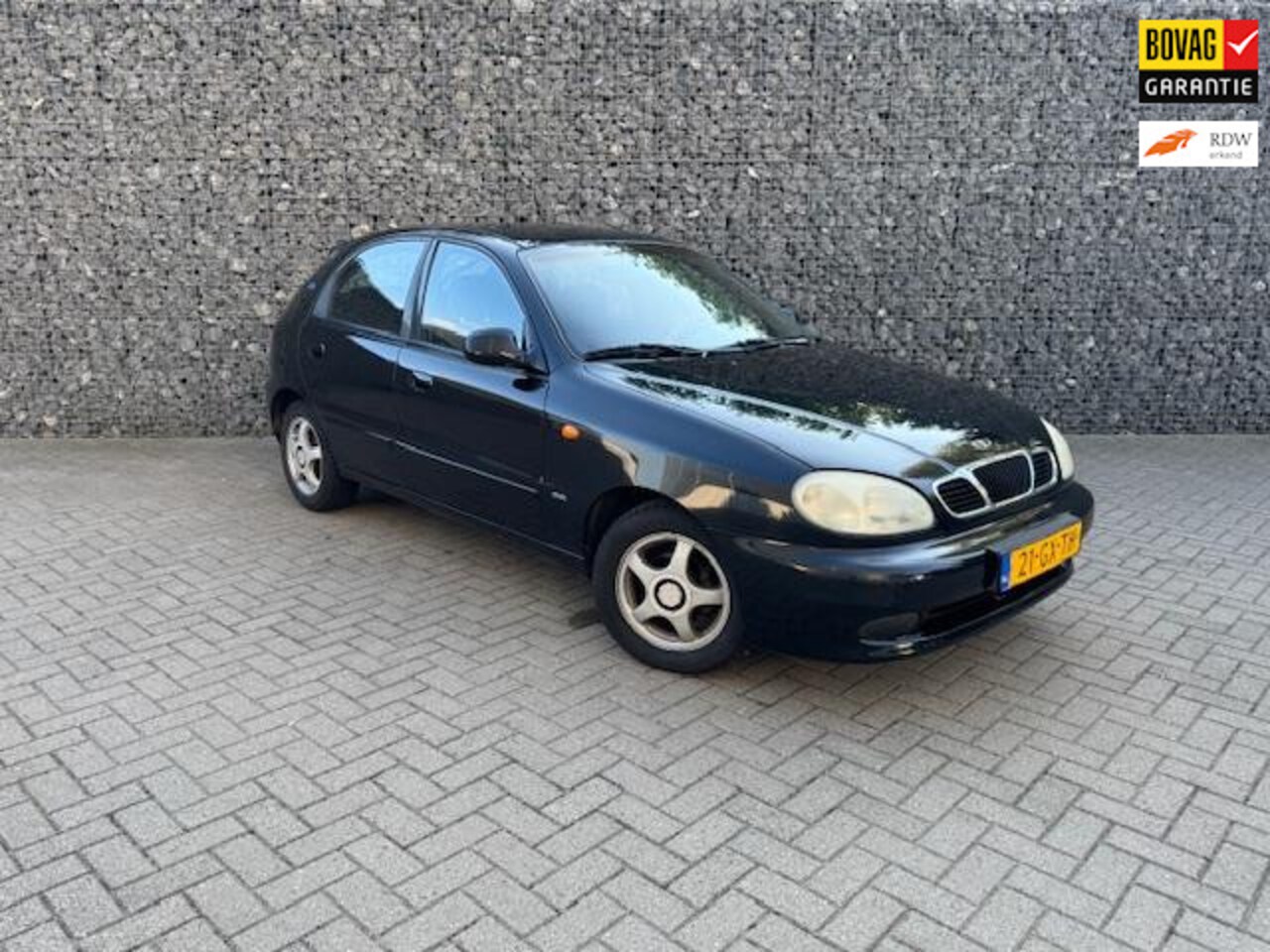Daewoo Lanos - 1.5 Europe 1.5 Europe - AutoWereld.nl