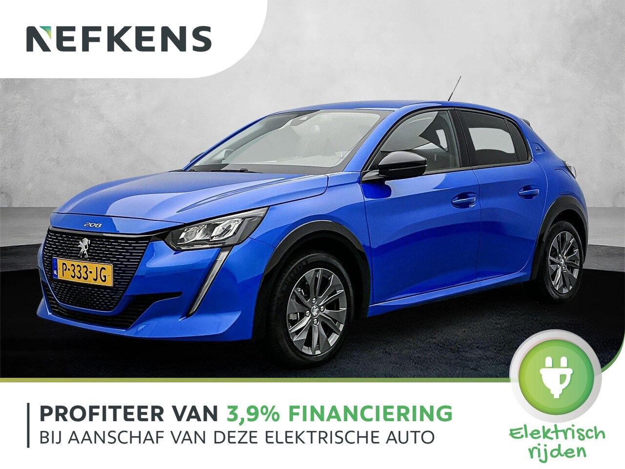 Peugeot e-208 - EV Allure 50 kWh 136pk | Navigatie | Climate Control | Cruise Control | Parkeersensoren | - AutoWereld.nl