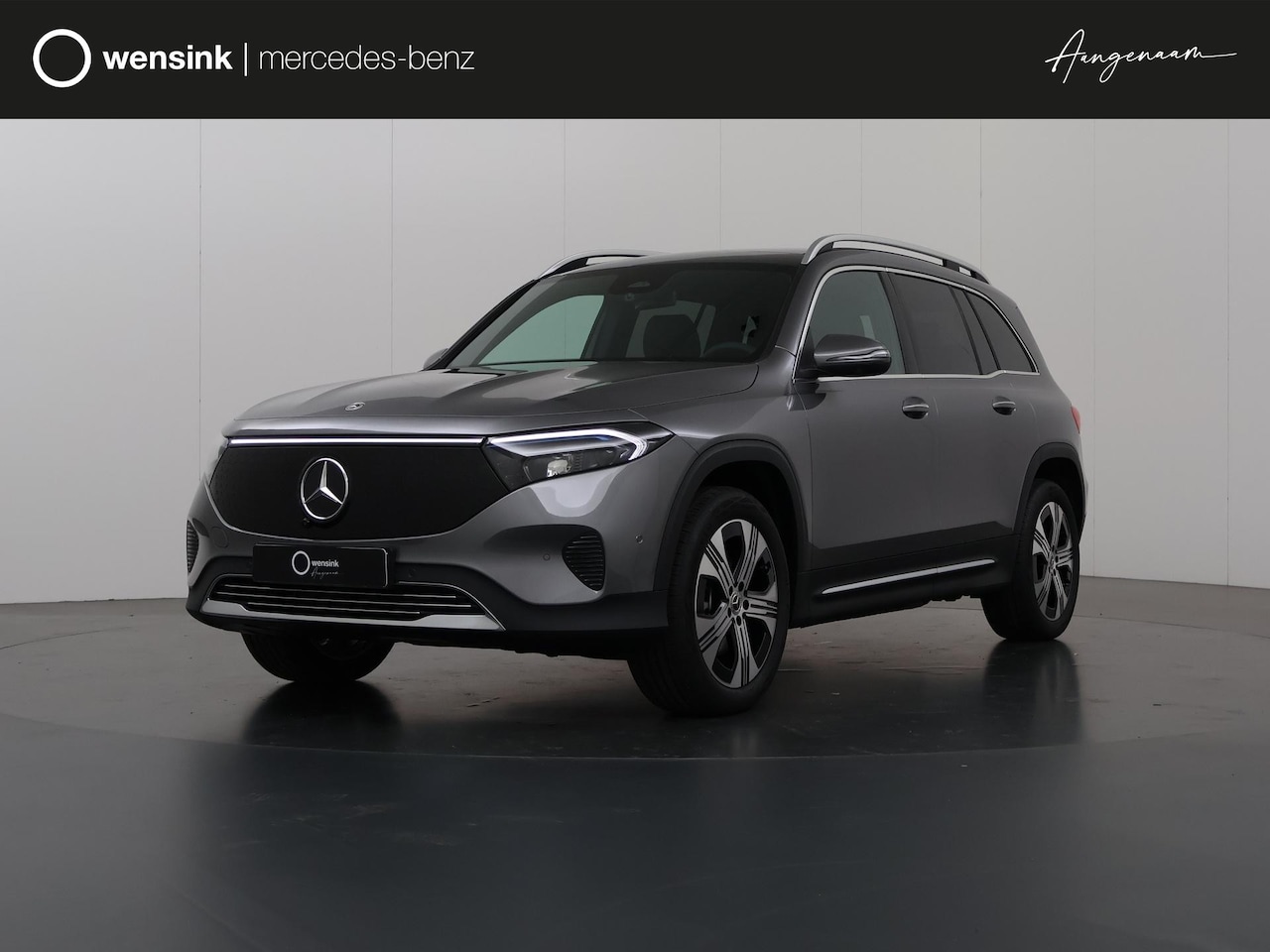Mercedes-Benz EQB - 250+ Luxury Line 71 kWh Trekhaak | 19" LM velgen | Getint Glas | 360 camera | Elec stoelen - AutoWereld.nl