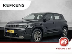 Jeep Avenger - Altitude 54 kWh | Super voorraaddeal: €6.985, - korting | Voorruit- & stoelverwarming | El