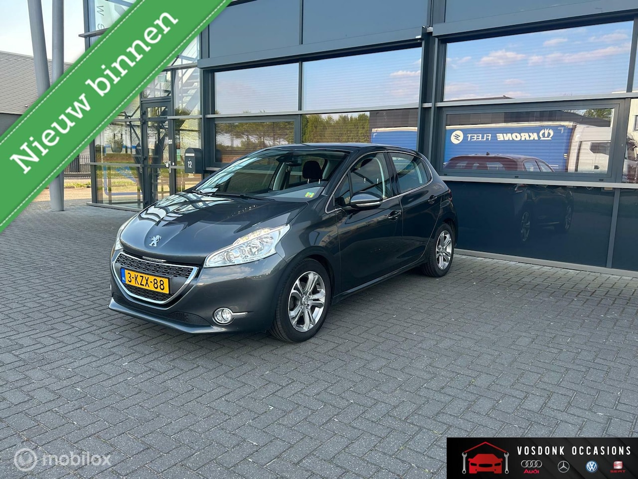 Peugeot 208 - 1.6 Vti Allure 1.6 VTi Allure - AutoWereld.nl