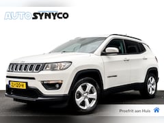 Jeep Compass - 1.4 140 Pk MultiAir Longitude I Trekhaak I Camera I Full Map Navi I 1e Eigenaar