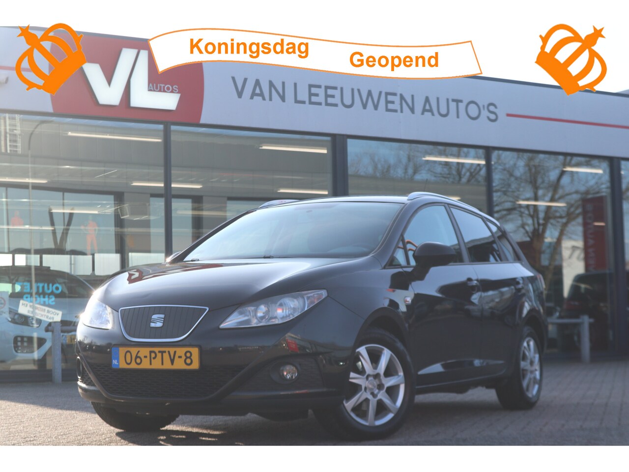 Seat Ibiza ST - 1.2 TDI Style Ecomotive | Cruise | Airco | Radio CD - AutoWereld.nl