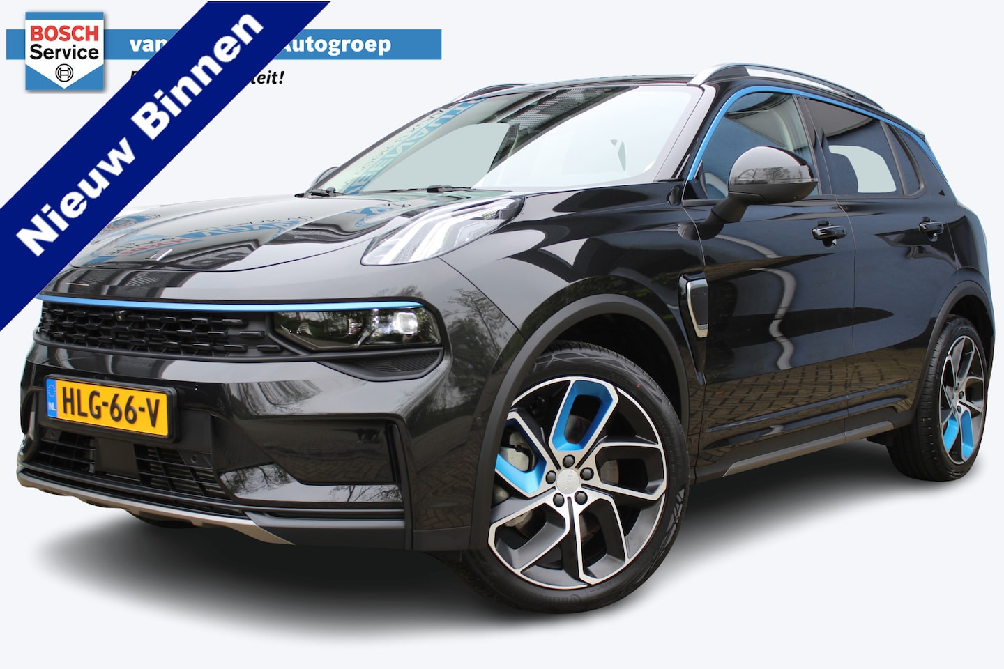 Lynk & Co 01 - 1.5 | Trekhaak | Panorama dak | 360' Camera | Elektrische kofferbak | Bestuurdersstoel ele - AutoWereld.nl