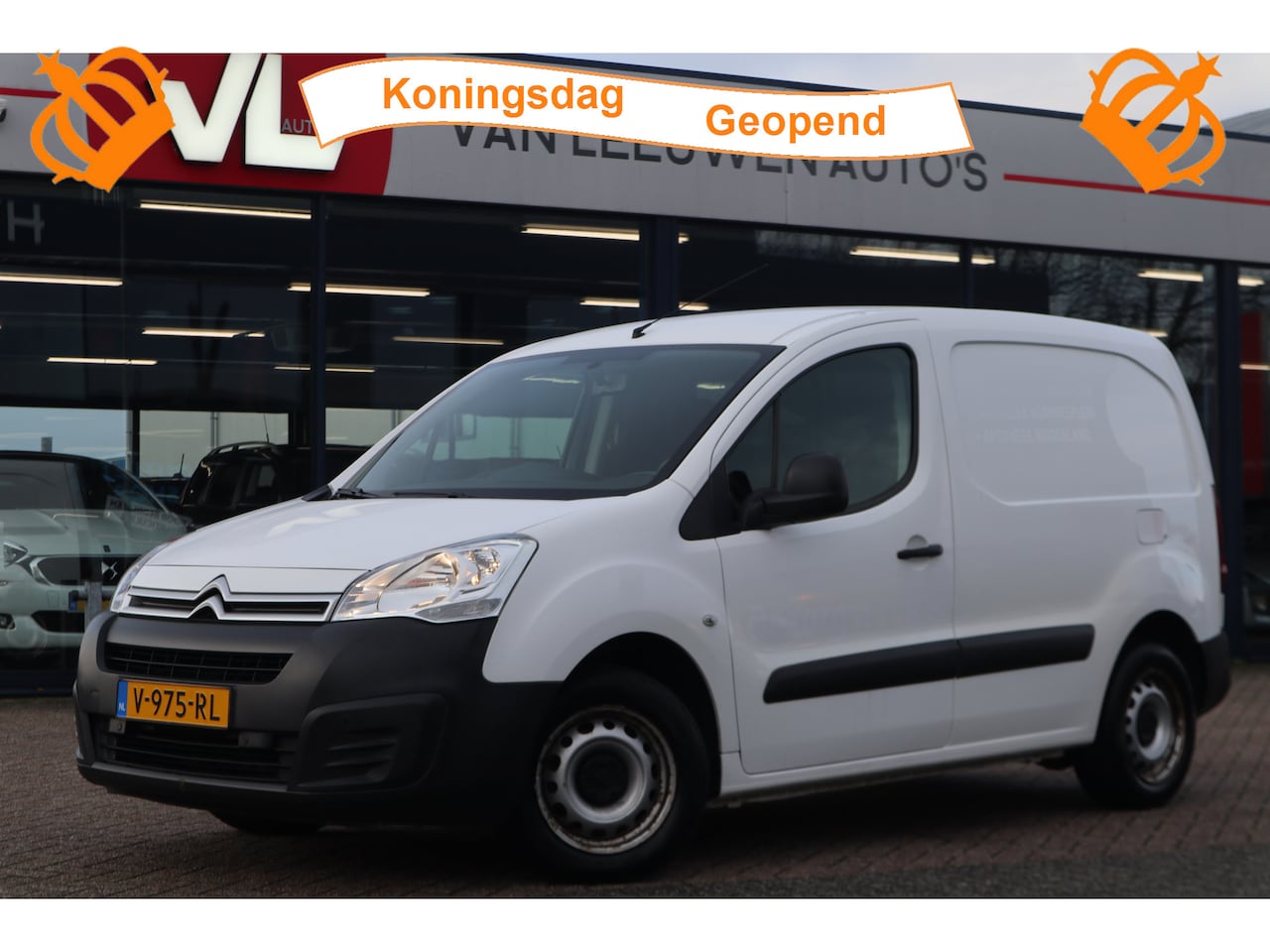 Citroën Berlingo - 1.6 BlueHDI 75 Club | Airco | Cruise | Radio CD - AutoWereld.nl